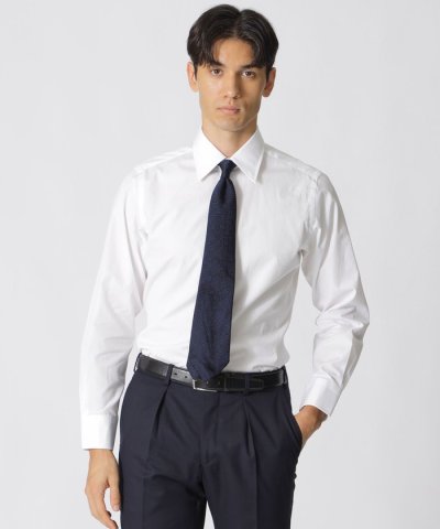 ブロードレギュラーカラーシャツ