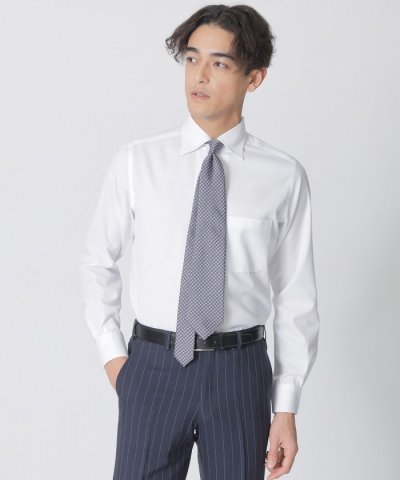 ロイヤルオックスチェルシーカラードレスシャツ