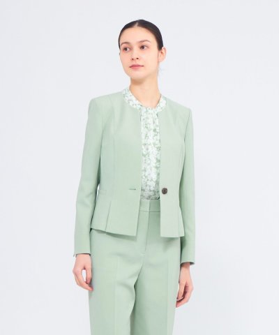 ドライコンフォートツイル ノーカラージャケット