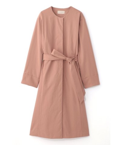 【EPOCA STORIA】ノーカラーツイルコート《WEB＆EPOCA THE