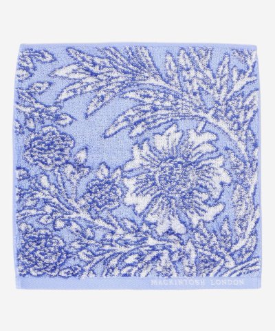 【BIBURY FLOWER】バイブリーフラワータオルハンカチ
