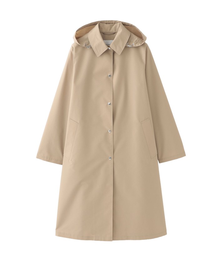 美品　マッキントッシュフィロソフィー撥水ステンカラーコートライナー付きベージュM ベージュ系｜コート｜MACKINTOSH PHILOSOPHY(マッキントッシュ