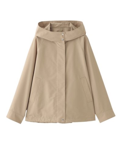 【WEB&一部店舗限定】レインウェザークロスフーデットブルゾン