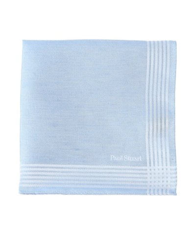 シルクリネンフレームジャガードチーフ