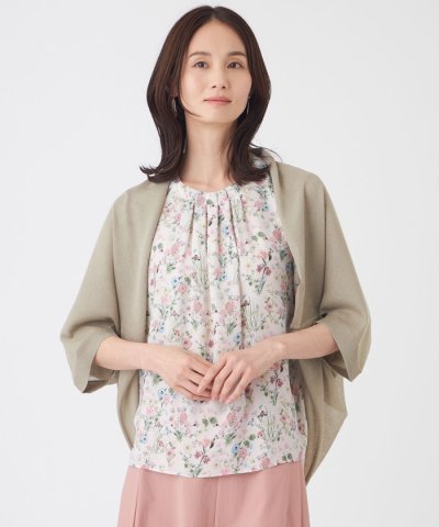 【ウォッシャブル】シアーポンチョ