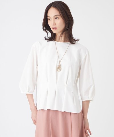 【吸水速乾・抗菌防臭・ウォッシャブル】コンパクトポンチカットソー