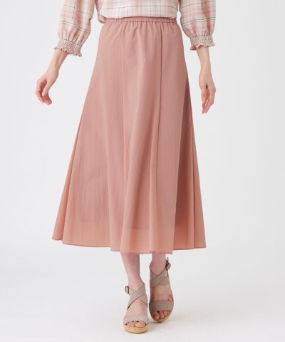 【はっ水・UV・ウォッシャブル】エアリーナイロンスカート