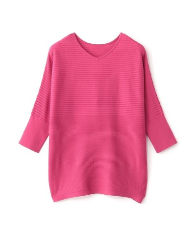 2WAYドルマンニットプルオーバー