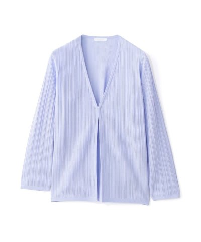 ドライレーヨンストレッチ 着流しカーディガン