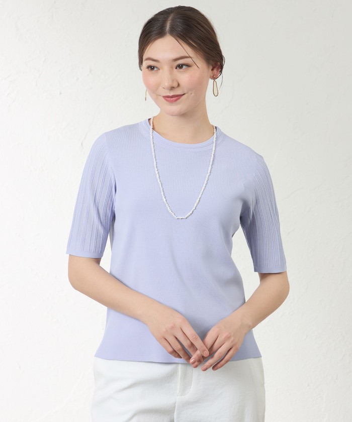 アマカ AMACA トップス イラストコラボTシャツ(トップス)｜AMACA(アマカ)のファッション通販