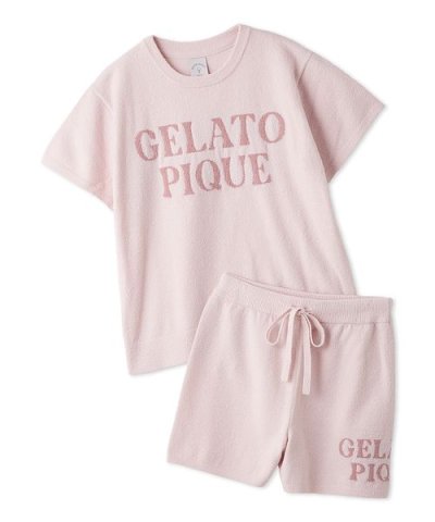 【JUNIOR】スムーズィーロゴジャガードプルオーバー&ショートパンツセット