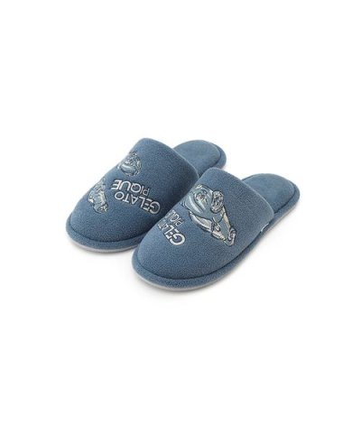 【HOMME】エアリーモコスタービークルモチーフルームシューズ