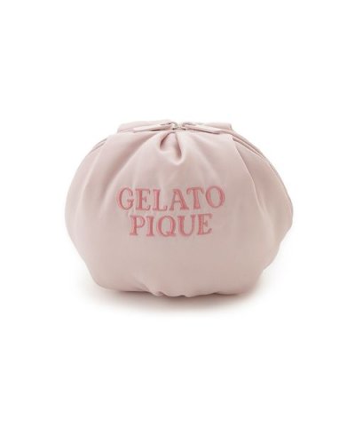 サテン刺繍ポーチ