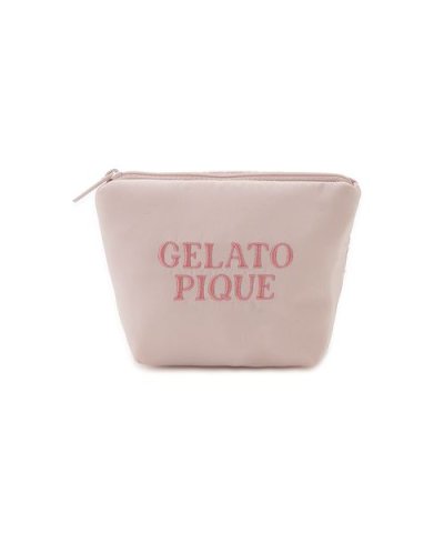 サテン刺繍ティッシュポーチ