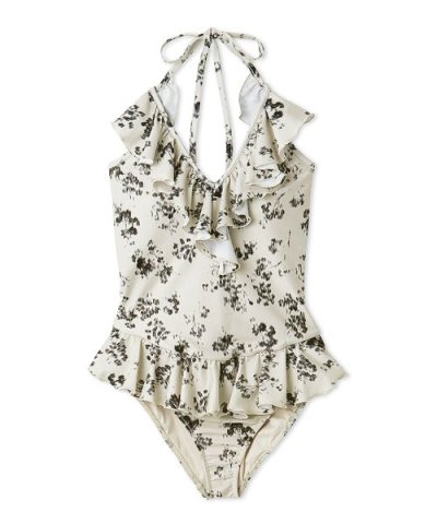 ホルターネックスイムウェア