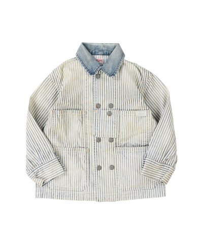 デニムダンガリー DENIM DUNGAREE Hickory Coverall