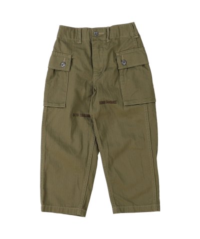 デニムダンガリー DENIM DUNGAREE Herringbone Para