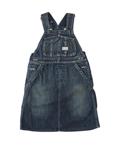 デニムダンガリー DENIM DUNGAREE 8oz Denim Jumper