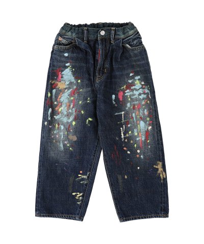 デニムダンガリー DENIM DUNGAREE Airy Denim Ink 5