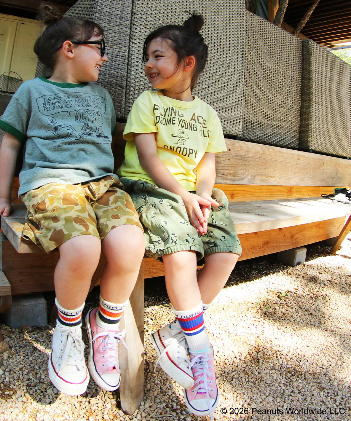 DENIMDUNGAREE デニムダンガリー　迷彩パンツ 01 デニムダンガリー DENIM DUNGAREE Dessert Camo Sho(508777277)｜阪急