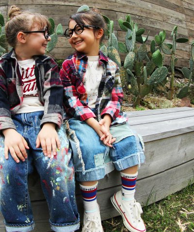 デニムダンガリー DENIM DUNGAREE 8oz Denim Remake