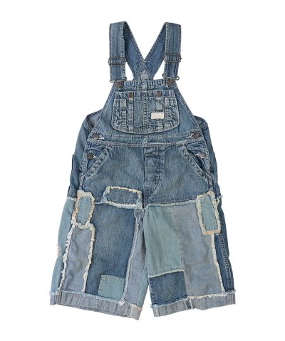 デニムダンガリー DENIM DUNGAREE 8oz Denim Remake