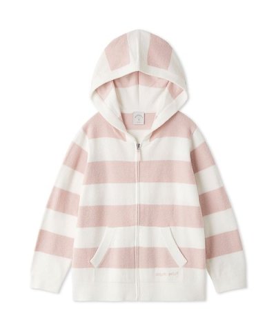 【JUNIOR】スムーズィーlite2ボーダーパーカ