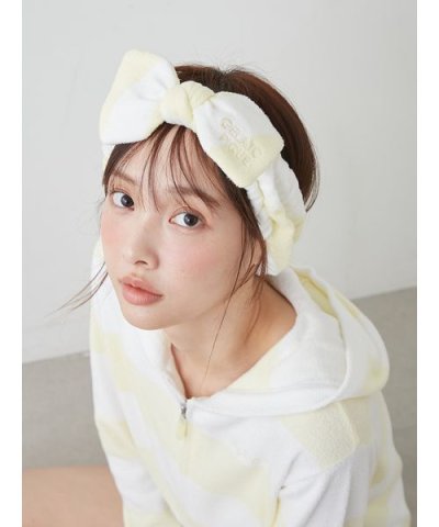 スムーズィーlite2ボーダーヘアバンド