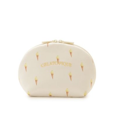 ソルベ総柄ポーチ