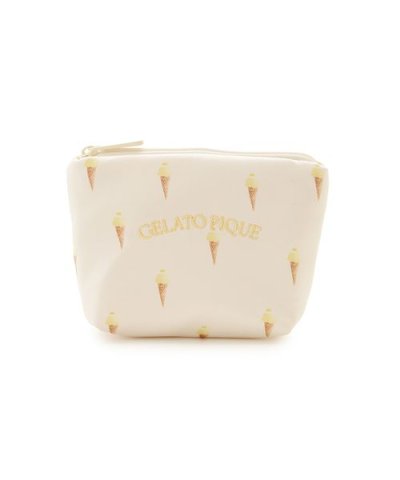 ソルベ総柄ティッシュポーチ