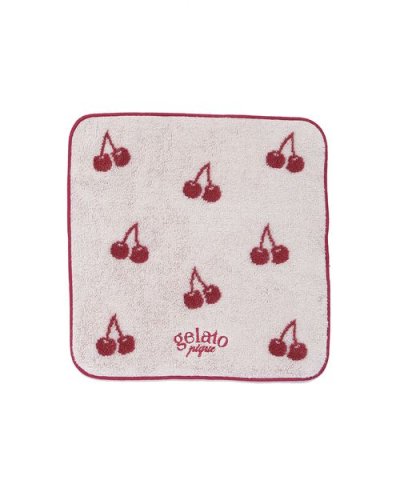 チェリーハンドタオル