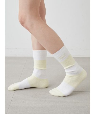 スムーズィーlite2ボーダーソックス