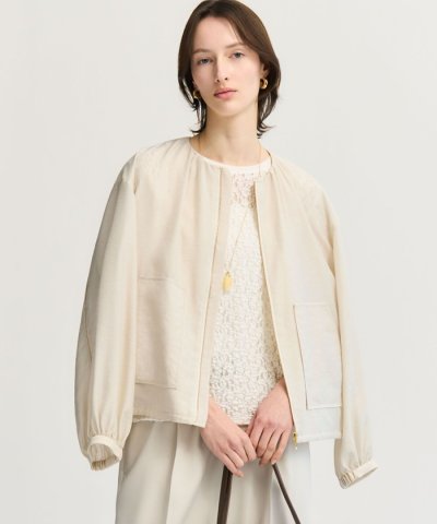 シアータンブラー ダブルポケット ブルゾン