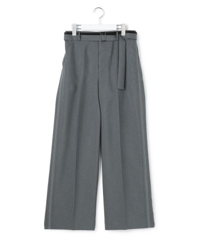 【WEB＆一部店舗限定】 SerikaWorsted ワイドストレートパンツ