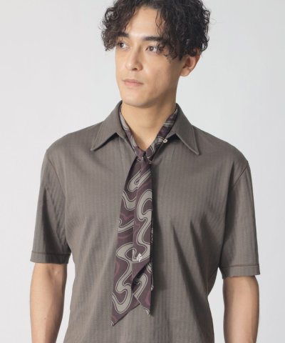 【COLLECTION LINE】ウェーブ柄ストール