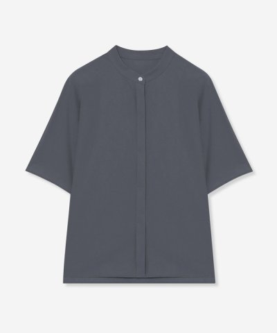 トリコットストレッチブラウス