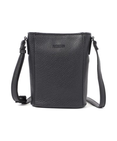 【WEB＆一部店舗限定】シンセティックシュリンクレザー ショルダーバッグ