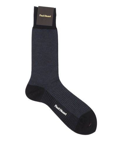 メランジ千鳥柄ソックス