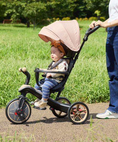 グロッバー GLOBBER エクスプローラー トライク 4in1 ベビーカーJP