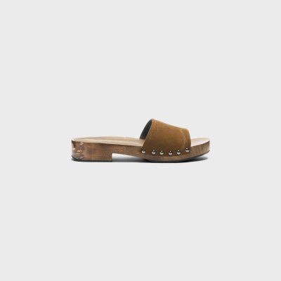 CHIARA LEATHER SANDALS