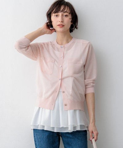 【一部先行予約/WEB&一部店舗限定カラーあり】シャイニーシアー フラップポケッ