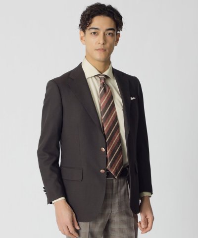 精紡交撚オックスサマーブレザー