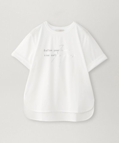 シャイニーロゴTシャツ