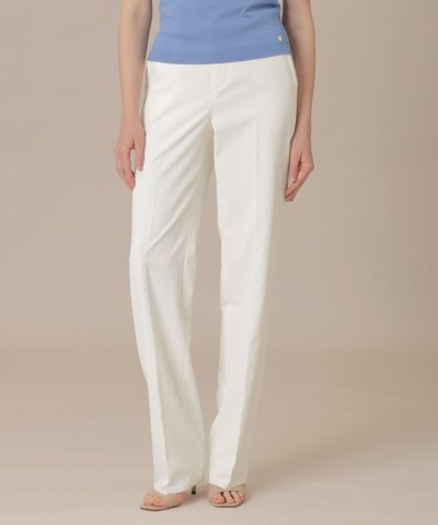 【eclat5月号掲載】ドライツイルワイドパンツ