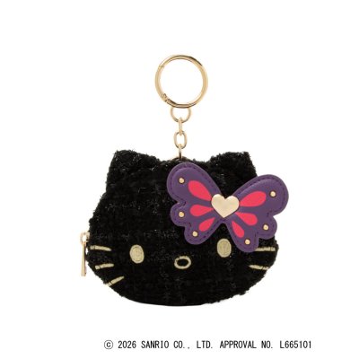 アナスイ ANNA SUI HELLO KITTY 顔型ポーチチャーム