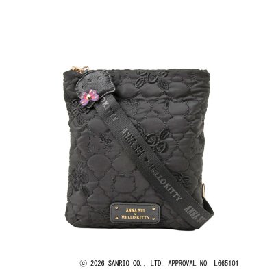 アナスイ ANNA SUI HELLO KITTY ミニショルダーバッグ