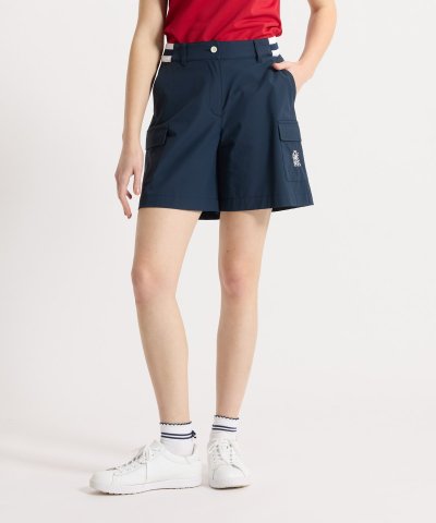 マンシングウェア MUNSINGWEAR 2WAYストレッチハーフパンツ