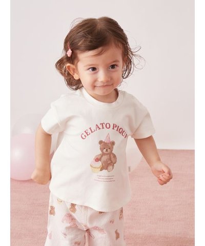 【BABY】パジャマパーティーワンポイントフレアTシャツ