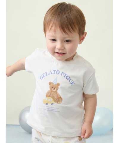 【BABY】パジャマパーティーワンポイントTシャツ