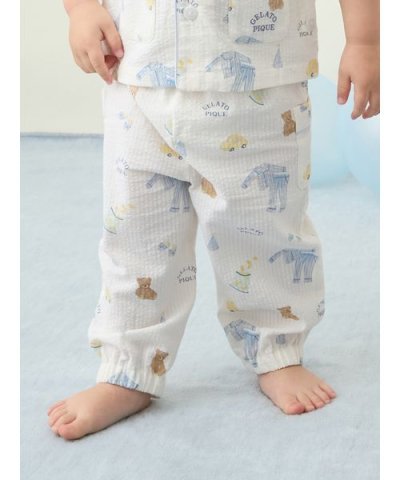 【BABY】パジャマパーティー柄ロングパンツ